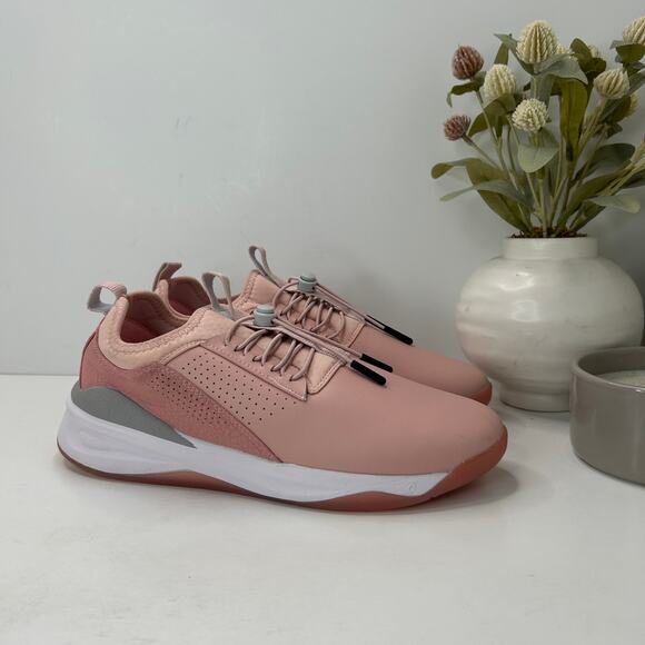 Clove Shoes - Clove Comfort Nursing/Healthcare Pink Up Sneakers Women W9/M7.5 Men Tried On